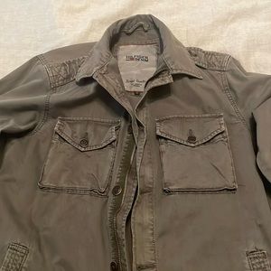 Tommy hilfiger denim, size small, light jacket, color army green